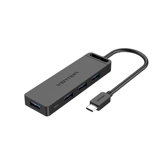 EAN 6922794746732 - Vention TGKBB hub de interfaz USB 3.2 Gen 1 (3.1 Gen 1) Type-C 5000 Mbit/s Negro imagen 1