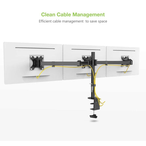 EAN 8057685301757 - Techly ICA-LCD 482-T soporte para monitor 61 cm (24") Escritorio Negro imagen 8