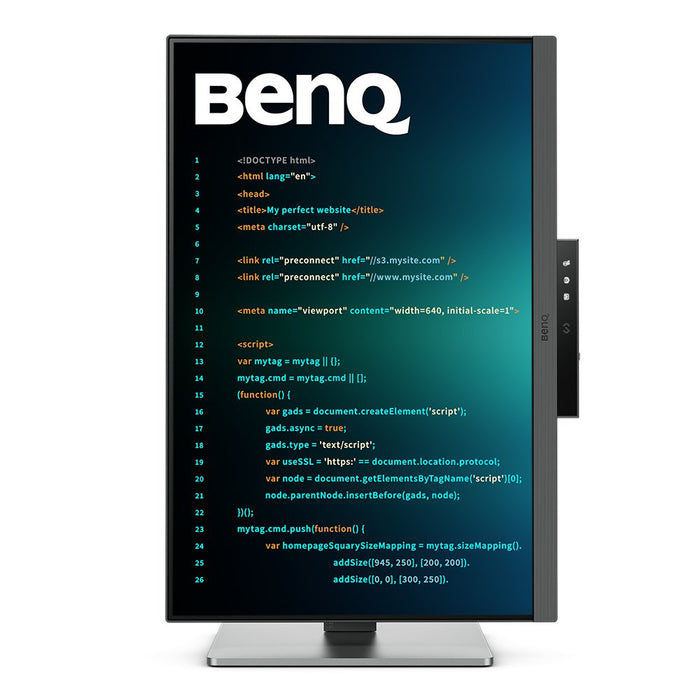 EAN 4718755093272 - BenQ RD240Q pantalla para PC 61,2 cm (24.1") 2560 x 1600 Pixeles WQXGA LCD Negro imagen 7