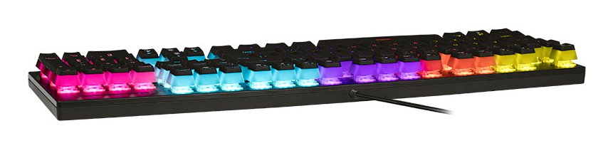 EAN 5907512873298 - Tracer Unique teclado Juego USB QWERTY Inglés Negro imagen 3