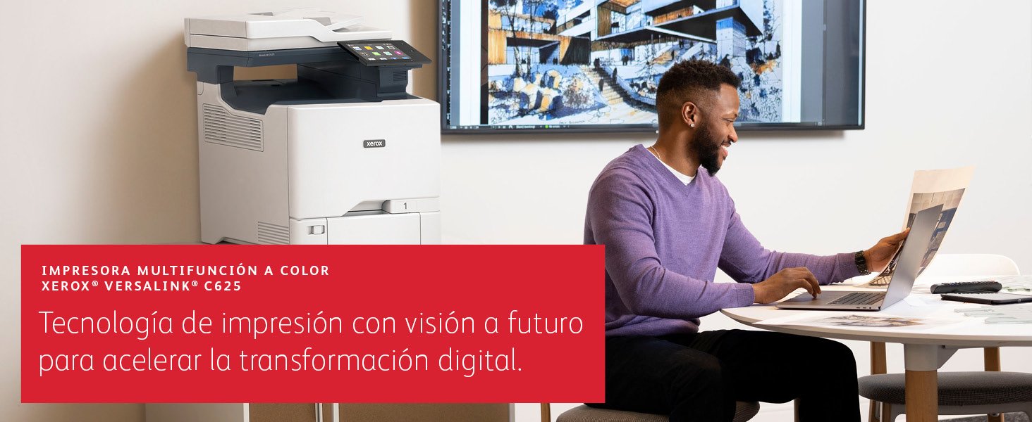 EAN 95205040807 - Xerox VersaLink C625V_DN impresora multifunción Laser 1200 x 1200 DPI imagen 21