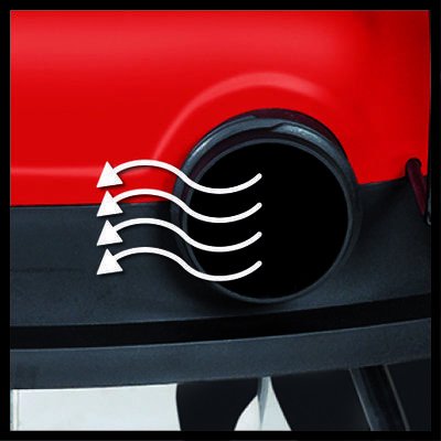 EAN 4006825657494 - Einhell TE-VC 2350 SACL Seca y húmeda 1800 W Bolsa para el polvo imagen 2