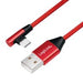 EAN 4052792052725 - LogiLink CU0145 cable USB USB 2.0 0,3 m USB A USB C Rojo imagen 1