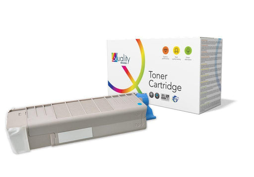 EAN 5704174135081 - CoreParts QI-OK1015C cartucho de tóner 1 pieza(s) Compatible Cian imagen 1