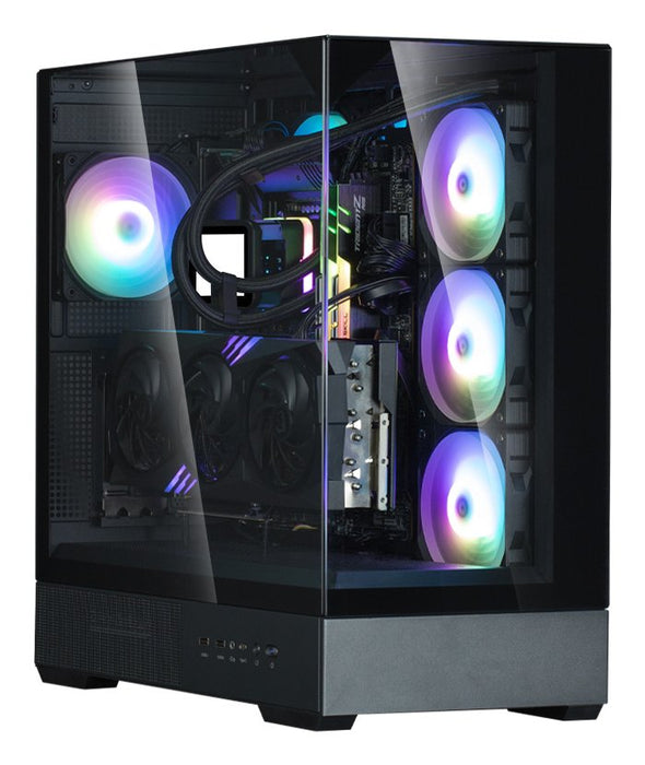 EAN 8800263650644 - Zalman P40 Prism Plus Black Midi Tower Negro imagen 4