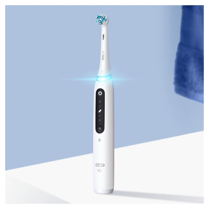 EAN 4210201415060 - Oral-B iO Series 5 Adulto Cepillo dental oscilante Blanco imagen 6