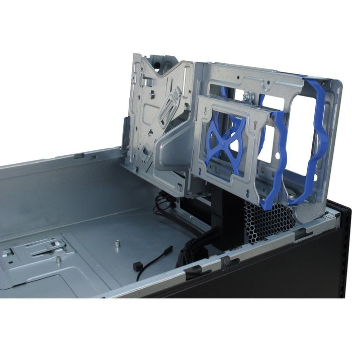 EAN 4260455641210 - Inter-Tech IT-503 Mini Tower Negro imagen 7