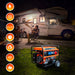 EAN 5905090330356 - Extralink EX.30356 motor-generador 5000 W 25 L Negro, Naranja imagen 7
