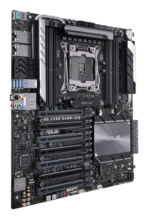 EAN 0753459461204 - ASUS WS X299 SAGE/10G Intel® X299 LGA 2066 (Socket R4) SSI CEB imagen 2