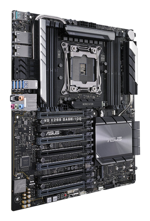 EAN 0753459461204 - ASUS WS X299 SAGE/10G Intel® X299 LGA 2066 (Socket R4) SSI CEB imagen 2
