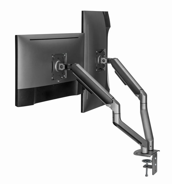 EAN 8716309127714 - Gembird MA-DA2-05 soporte para monitor 81,3 cm (32") Escritorio Gris imagen 6