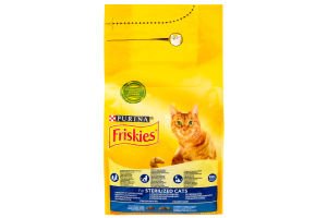 EAN 7613033002458 - Purina FRISKIES Sterilized alimento seco para gatos 1,5 kg Adulto imagen 1