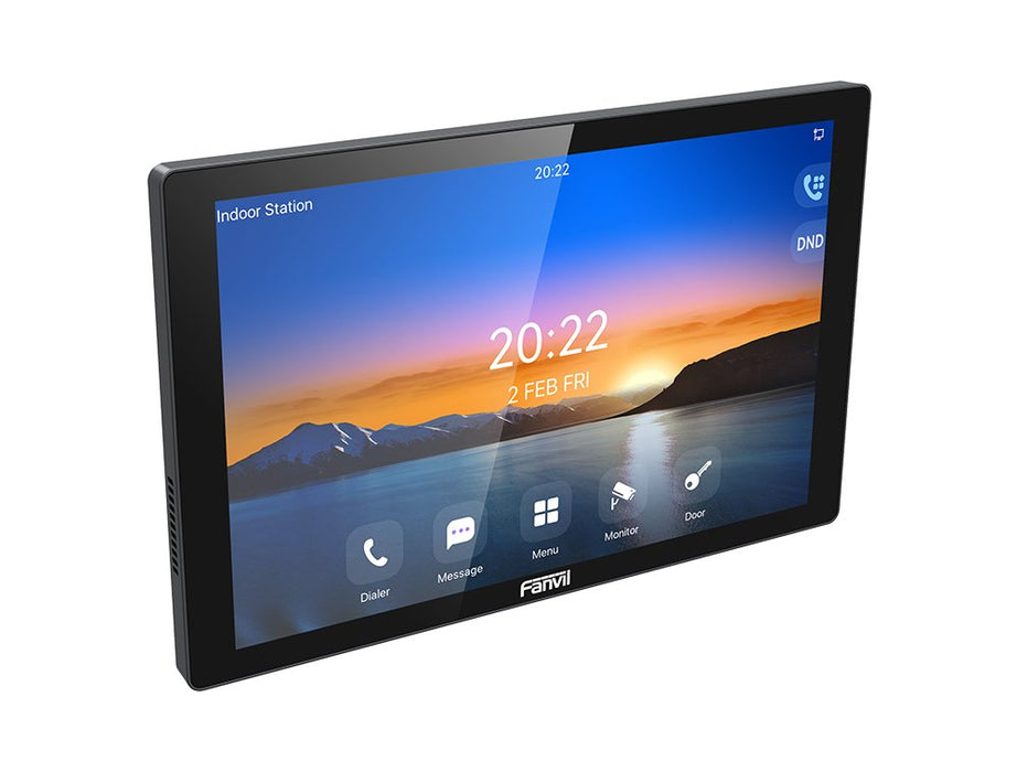 EAN 6937295604504 - Fanvil i506W sistema de intercomunicación de video 25,6 cm (10.1") Negro imagen 2