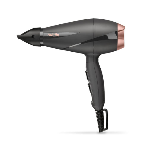 EAN 3030050154849 - BaByliss Smooth Pro 2100 secador 2100 W Negro, Oro rosado imagen 2