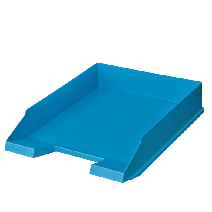 EAN 4008110261362 - Herlitz 50033966 bandeja de escritorio/organizador Plástico Azul imagen 1