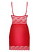 EAN 5901688212448 - Obsessive Lovica L/XL Conjunto de lencería Rojo Elastano, Poliamida imagen 3