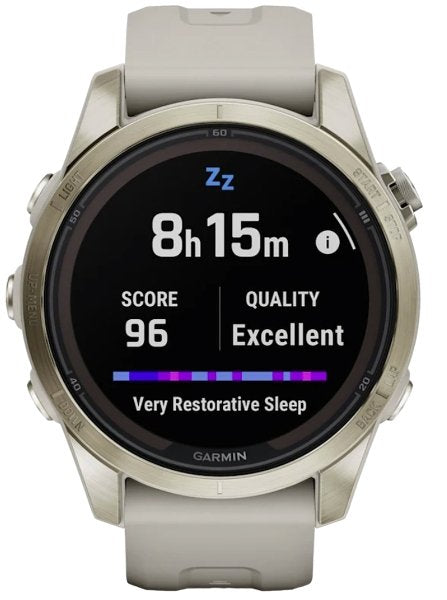 EAN 753759317652 - Garmin fēnix 7S Pro 3,05 cm (1.2") MIP 42 mm Digital 240 x 240 Pixeles Pantalla táctil Oro, Luz metálico W imagen 7
