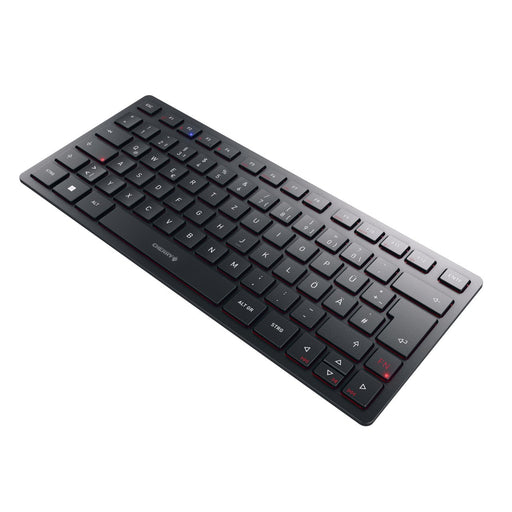 EAN 4025112099809 - CHERRY KW 9200 MINI teclado Universal USB + RF Wireless + Bluetooth QWERTZ Alemán Negro imagen 1