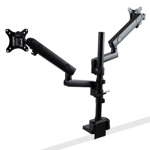 EAN 65030892537 - StarTech.com ARMDUALPIVOT soporte para monitor 81,3 cm (32") Escritorio Negro imagen 2