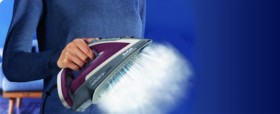 EAN 3121040080177 - Tefal Smart Protect Plus FV6870 Plancha vapor-seco Suela de Durilium Airglide 2800 W Rojo imagen 6