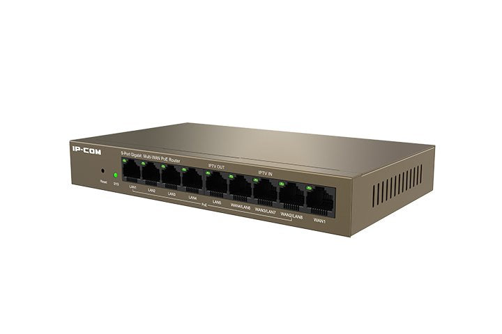 EAN 6932392828730 - IP-COM Networks M20-8G-PoE router Gigabit Ethernet Gris imagen 2