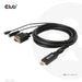 EAN 8719214472221 - CLUB3D CAC-1712 adaptador de cable de vídeo 2 m VGA (D-Sub) + 3,5mm HDMI + Micro-USB Negro imagen 1