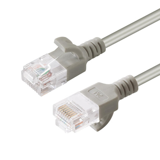 EAN 5704174043300 - Microconnect V-UTP6A0025-SLIM cable de red Gris 0,25 m Cat6a U/UTP (UTP) imagen 1