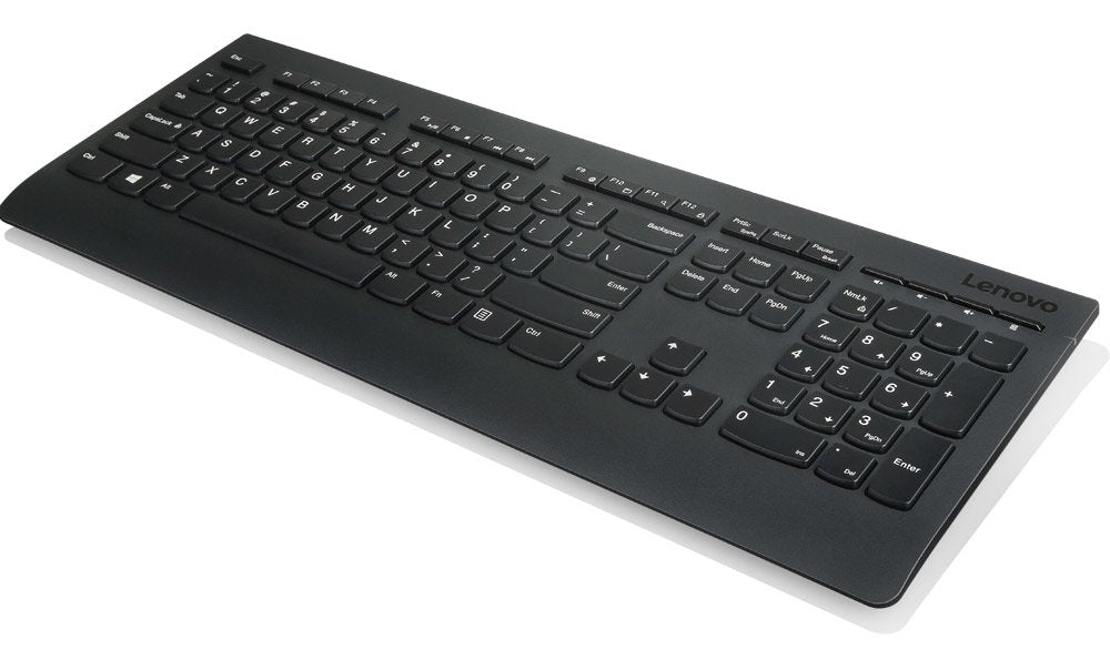 EAN 0889561017517 - Lenovo 4X30H56854 teclado Oficina RF inalámbrico QWERTZ Alemán Negro imagen 1