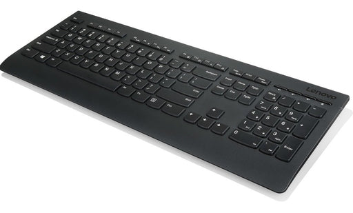 EAN 0889561017517 - Lenovo 4X30H56854 teclado Oficina RF inalámbrico QWERTZ Alemán Negro imagen 1