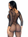 EAN 0714718028149 - Leg Avenue 8378_00122 conjunto de ropa interior y bodi Negro imagen 2