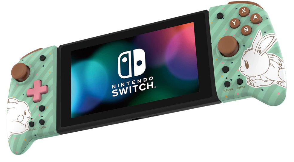 EAN 0810050910057 - Hori Split Pad Pro Marrón, Verde, Rosa Gamepad Nintendo Switch imagen 6