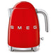 EAN 8017709228095 - Smeg KLF03RDEU tetera eléctrica 1,7 L 2400 W Rojo imagen 1