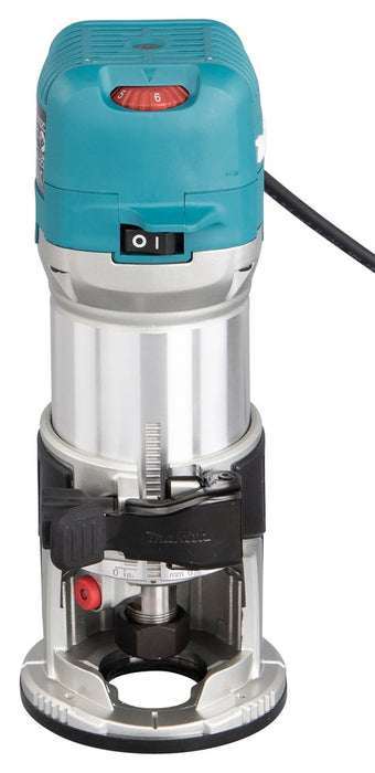 EAN 0088381752701 - Makita RT0702CX3J Multifunktionsfräse Negro, Verde, Metálico 34000 RPM 710 W imagen 8
