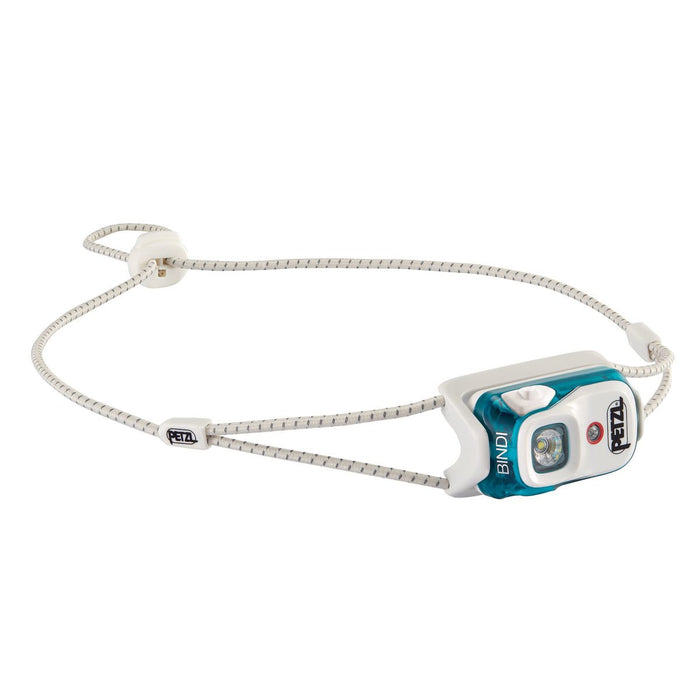 EAN 3342540819825 - Petzl Bindi Verde azulado, Blanco Linterna con cinta para cabeza LED imagen 1