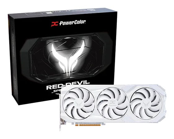 EAN 4713436175933 - PowerColor Red Devil Radeon RX 9070 XT Spectral White AMD 16 GB GDDR6 imagen 7