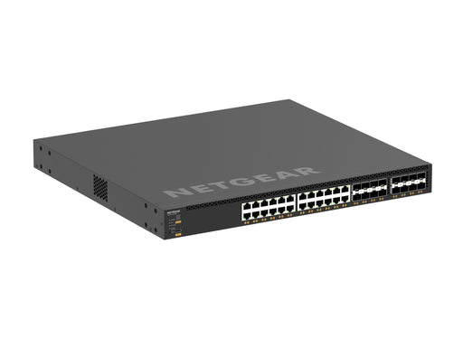 EAN 606449165135 - NETGEAR M4350-24X8F8V Gestionado L3 10G Ethernet (100/1000/10000) Energía sobre Ethernet (PoE) 1U Negro imagen 2
