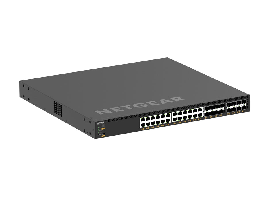 EAN 606449165135 - NETGEAR M4350-24X8F8V Gestionado L3 10G Ethernet (100/1000/10000) Energía sobre Ethernet (PoE) 1U Negro imagen 2