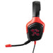 EAN 3328170288965 - Konix Naruto KX AKATSUKI HEADSET Auriculares Alámbrico Diadema Juego Negro, Rojo imagen 2