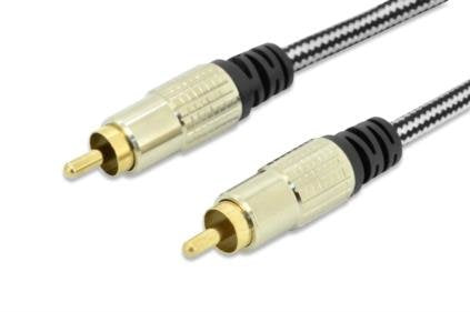 EAN 4054007845955 - Ednet RCA M/M, 1.5m cable de audio 1,5 m Negro, Blanco imagen 2