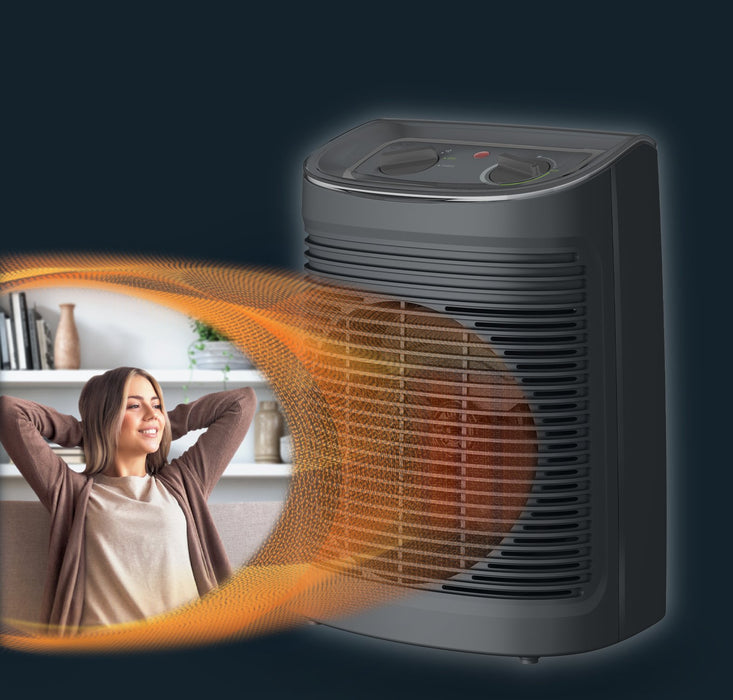 EAN 3121040089606 - Rowenta Instant Comfort SO6511 Interior Gris 2200 W Ventilador eléctrico imagen 11