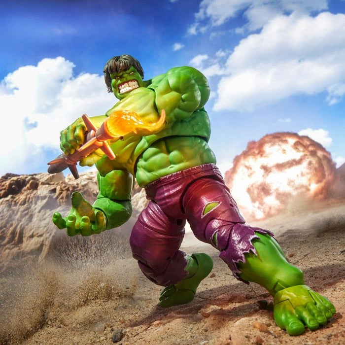 EAN 5010996290243 - Marvel Legends Maximum Series Hulk imagen 10