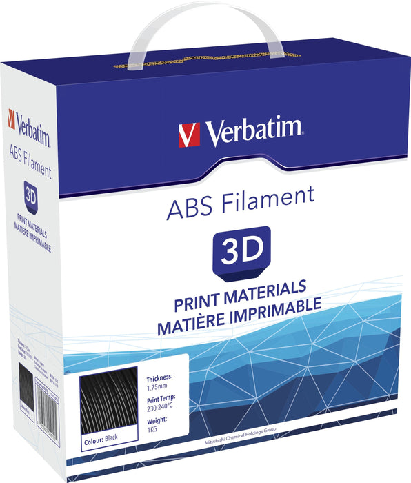EAN 0023942550105 - Verbatim 55010 material de impresión 3d Negro 1 kg imagen 2