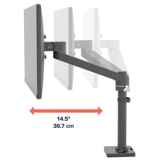 EAN 0698833089547 - Ergotron NX Series NX MONITOR ARM BLACK 86,4 cm (34") Escritorio Negro imagen 5