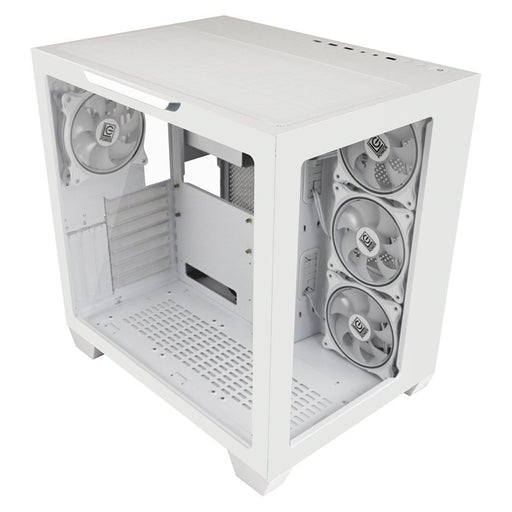 EAN 4260070129438 - LC-Power Gaming 807W Midi Tower Blanco imagen 2