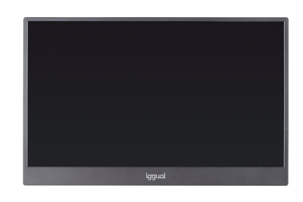 EAN 8435364319987 - iggual MPL156 pantalla para PC 39,6 cm (15.6") 1920 x 1080 Pixeles Full HD LCD Negro imagen 1