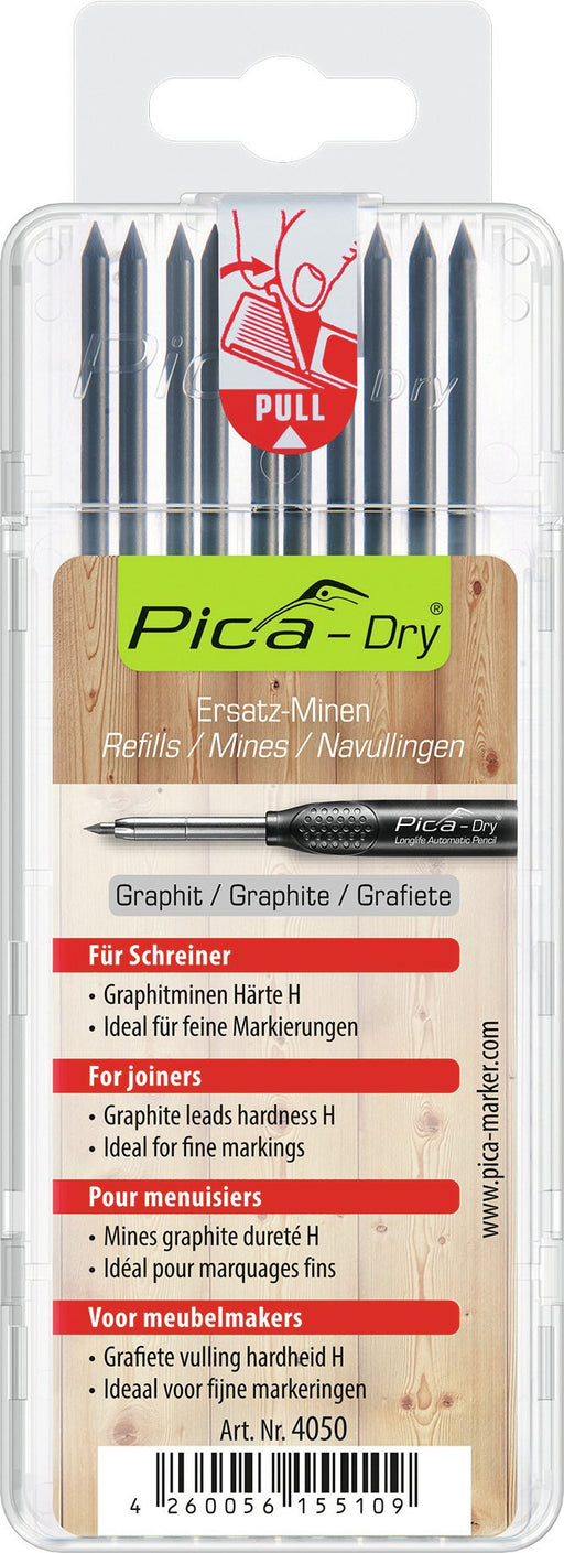 EAN 4260056155901 - Pica-Marker 4050/SB mina de repuesto H Gris imagen 1