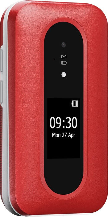 EAN 7322460087609 - Doro Leva L30 7,11 cm (2.8") 142,7 g Rojo, Blanco Característica del teléfono imagen 10