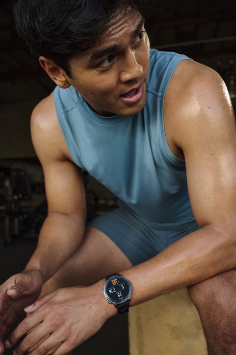 EAN 6972596108979 - Amazfit Balance 2 XT 3,81 cm (1.5") AMOLED Digital 480 x 480 Pixeles Pantalla táctil Negro Wifi GPS (saté imagen 8