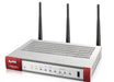 EAN 4718937590896 - Zyxel USG20W-VPN-EU0101F router inalámbrico Gigabit Ethernet Doble banda (2,4 GHz / 5 GHz) Gris, Rojo imagen 1