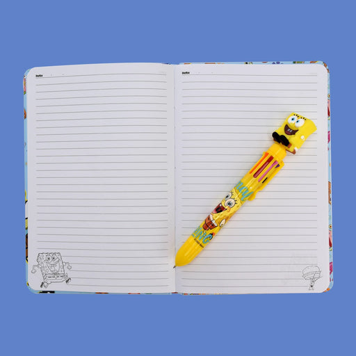 EAN 5056563712206 - Thumbs Up SpongeBob cuaderno y block A5 80 hojas Azul claro, Multicolor imagen 1